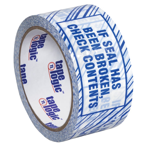 Protect your carton integrity with Tape Logic Security Tape featuring permanent 