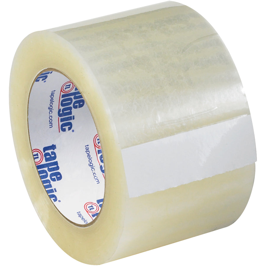 3" x 55 yds. Clear Quiet Carton Sealing Tape, 2.6 Mil, 6-Pack