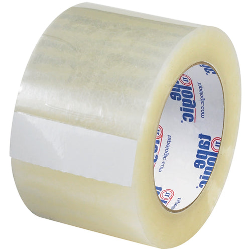 3 in x 55 yd Clear Acrylic Carton Sealing Tape 6-Pack T9061316PK