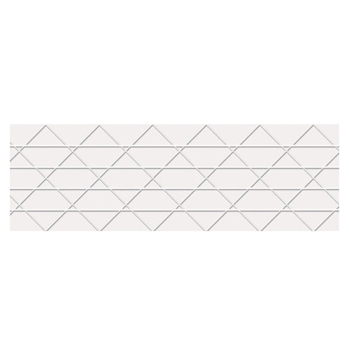 72 mm x 375 ft 5.8 Mil White Reinforced Water Activated Tape 8/Case T906235W