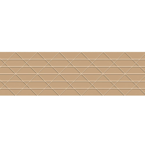 72 mm x 375 ft Kraft Reinforced Water Activated Tape 8/Case T906240