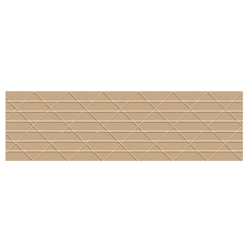 3 in x 375 ft Kraft Reinforced Water Activated Tape 8/Case T906250