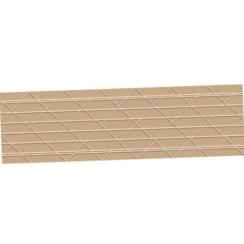 3 in x 375 ft 7.0 Mil Kraft Reinforced Water Activated Tape 8/Case T906260