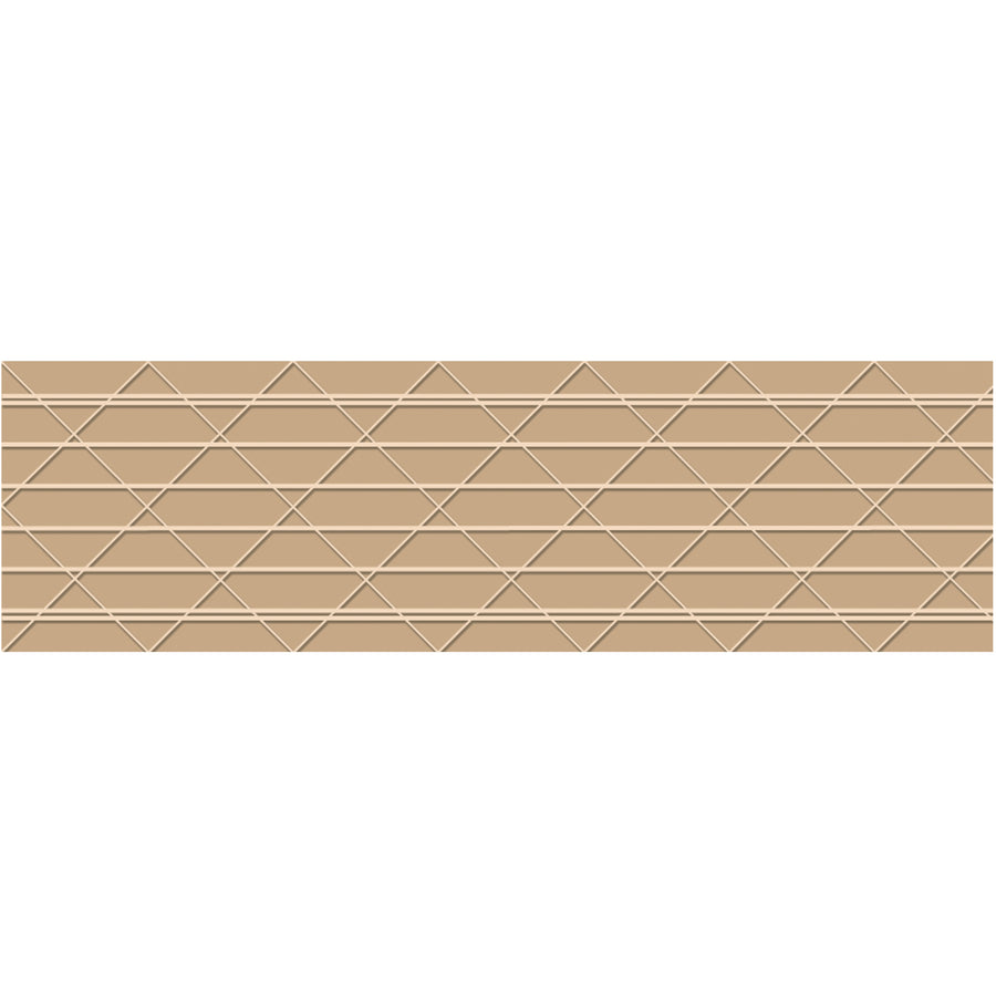 Central® 260 Kraft reinforced tape delivers permanent, temperature-resistant adhesion for high-speed case sealing operations. 7.0 mil construction with embedded fiberglass yarns bonds instantly to corrugated surfaces–no machinery required. Each case of 8 rolls provides 3,000 linear feet of eco-friendly, recyclable sealing power.