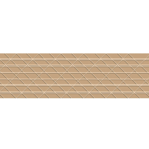 3 in x 375 ft 7.5 Mil Kraft Reinforced Water Activated Tape 8/Case T906270