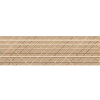 Professional-grade 3" x 375' reinforced tape engineered for high-speed packing lines. Features patented starch-based adhesive with fiberglass yarn reinforcement for maximum hold on irregular surfaces and carton corners. Water-activated, temperature-resistant, and fully recyclable‚case of 8 rolls.