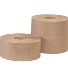 3 in x 450 ft Curby Recycled Reinforced Water Activated Tape T9063450