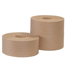3 in x 450 ft Curby Recycled Reinforced Water Activated Tape