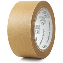 48mm x 500m Kraft Paper Flatback Tape