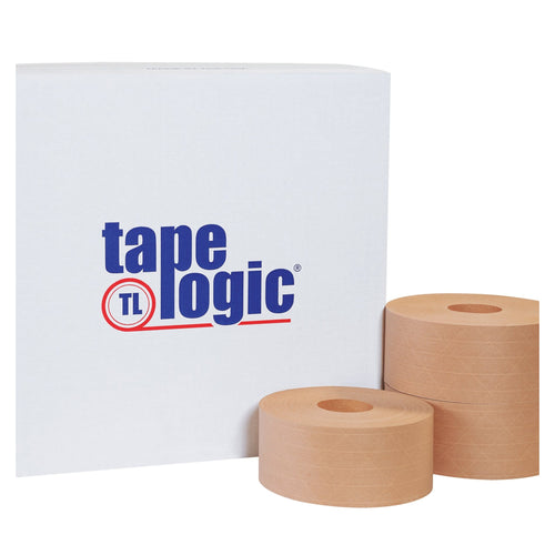 70 mm x 375 ft Kraft Fiberglass Reinforced Water Activated Tape 8/Case T9067000