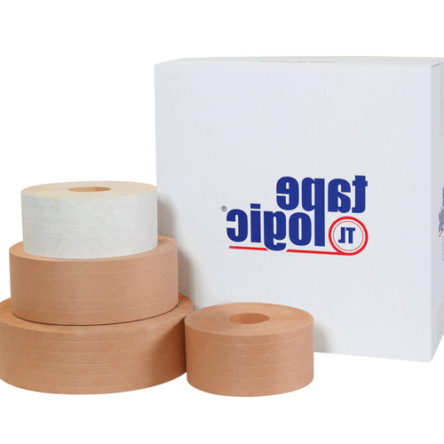 72 mm x 375 ft Fiberglass Reinforced Water Activated Tape 8/Case T9067200W