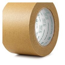 72mm x 55m Kraft Paper Flatback Tape