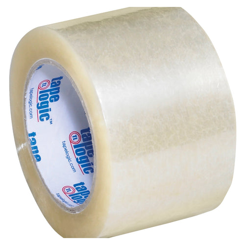 3 in x 55 yd 2.5 Mil Clear Hot Melt Carton Sealing Tape 24/Case T906900