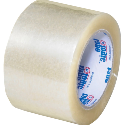 3 in x 55 yd 2.5 Mil Clear Hot Melt Carton Sealing Tape 6-Pack T9069006PK
