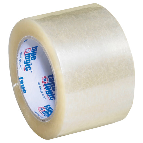 Economical 2.5 mil hot melt carton sealing tape designed for high-volume packing lines. This 3