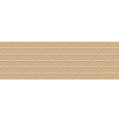 72 mm x 450 ft 6.4 Mil Kraft Reinforced Water Activated Tape 10/Case T907240