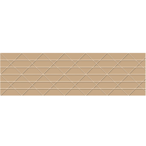 Kraft reinforced water activated tape delivers fast, permanent adhesion and superior strength for reliable carton sealing. 72mm x 450' rolls feature 6.4 mil fiberglass-reinforced construction with patented starch-based adhesive that performs in extreme temperatures. Sold as case of 10 rolls.