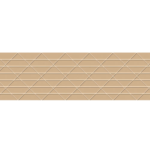 3 in x 450 ft 6.4 Mil Kraft Reinforced Water Activated Tape 10/Case T907250
