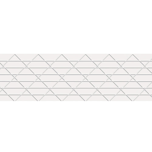 3 in x 450 ft 6.4 Mil White Reinforced Water Activated Tape 10/Case T907250W