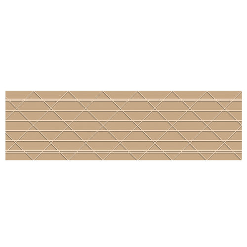3 in x 450 ft 7.0 Mil Kraft Reinforced Water Activated Tape 10/Case T907260