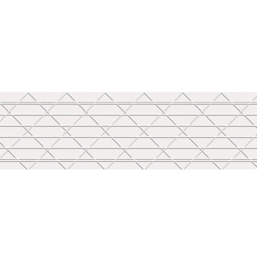 3 in x 450 ft 7.0 Mil White Reinforced Water Activated Tape 10/Case T907260W