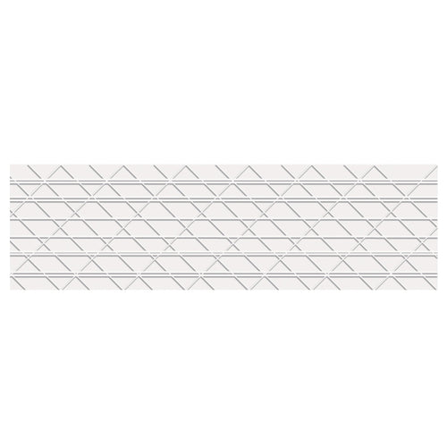 3 in x 450 ft 7.5 Mil White Reinforced Water Activated Tape 10/Case T907270W