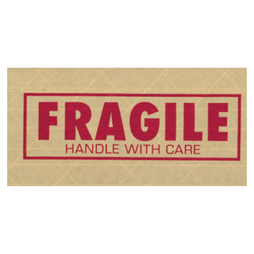 3 in x 450 ft Fiberglass Reinforced Fragile Water Activated Tape 10 Rolls T9077500F