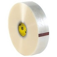 3 in x 1000 yd Scotch 371 Clear High Tack Box Sealing Tape T9110371