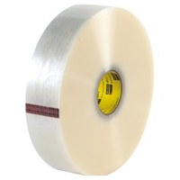 3 in x 1000 yd Scotch 371 Clear High Tack Box Sealing Tape