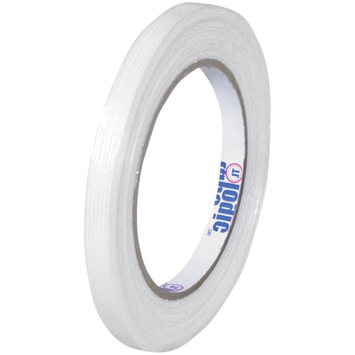 3/8 in x 60 yd 110 lb Clear Strapping Tape 96/Case T9121300