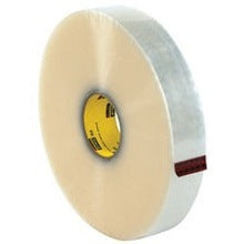 2 in x 1000 yd Scotch 373 Clear High Tack Box Sealing Tape T912373