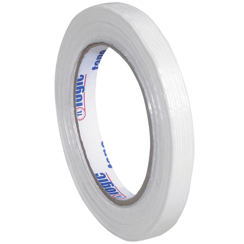 Tape Logic 1300 strapping tape provides superior holding power for light-duty bundling and carton sealing applications. Clear, 1/2