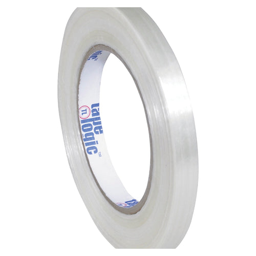 1/2 in x 60 yd 304 lb Strapping Tape 72/Case T9131500
