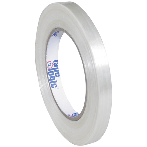 Tape Logic 1500 strapping tape delivers 304 lb tensile strength for securing heavier products and reinforced case sealing. 1/2