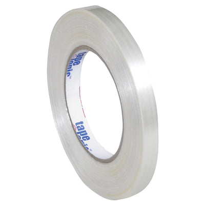 Tape Logic 1550 strapping tape delivers 441 lb tensile strength for demanding packing line operations. Each case contains 72 rolls of 1/2" x 60 yard clear tape, engineered for superior bundling, palletizing, and carton sealing without slippage or core incompatibility issues.