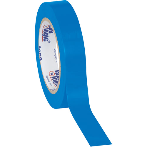 Heavy-duty 6.0 mil solid vinyl safety tape designed for packing line supervisors who need reliable boundary and housekeeping identification. This 1