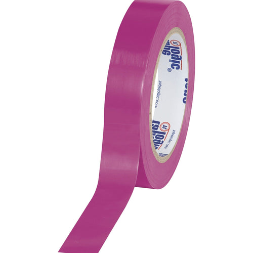1 in x 36 yd 6.0 Mil Purple Vinyl Safety Tape 3/Case T91363PKP