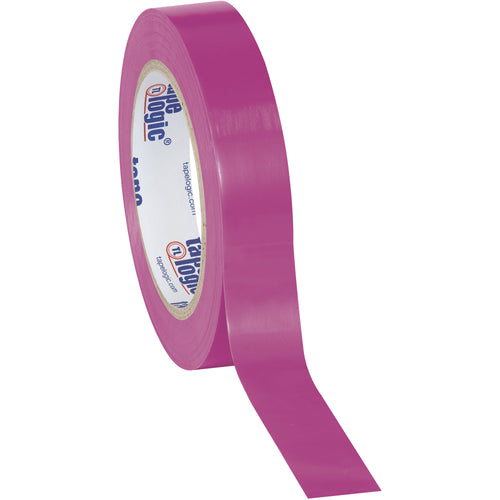 Heavy-duty 6.0 mil purple vinyl safety tape resists oil, grease, moisture, and scuffs‚perfect for packing lines and plant floor housekeeping applications. Each case includes three 1