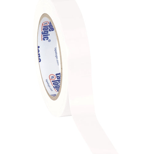 1 in x 36 yd 6.0 Mil White Vinyl Safety Tape 3-Pack T91363PKW