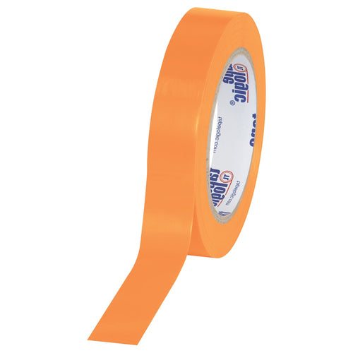 1 in x 36 yd 6.0 Mil Orange Vinyl Safety Tape 48/Case T9136O