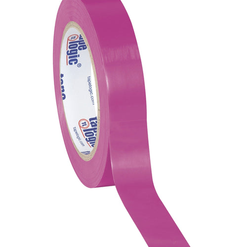 1 in x 36 yd 6.0 Mil Purple Vinyl Safety Tape 48/Case T9136P