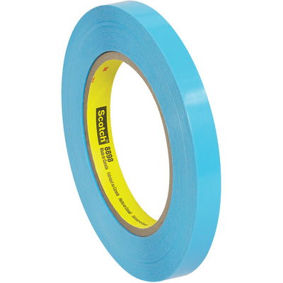 Industrial-grade 3M 8898 strapping tape delivers puncture-resistant adhesion on case sealing, bundling, and coil tabbing applications. 4.6 mil blue polypropylene backing with synthetic rubber adhesive bonds firmly to appliances, shelves, drawers, and mixed substrates. Buy by the case (72 rolls) and reduce per-roll costs.