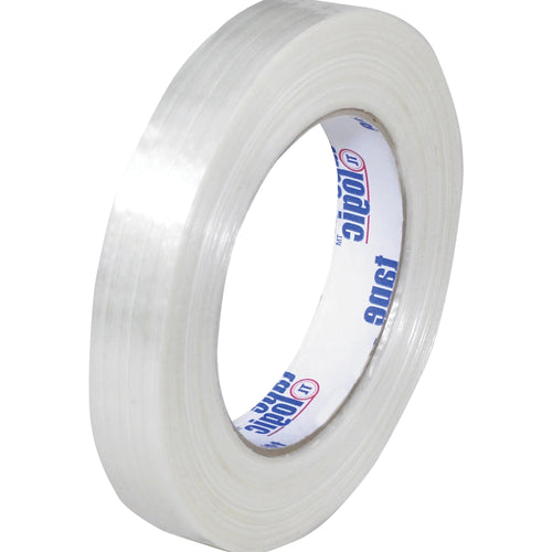 3/4 in x 60 yd 304 lb Strapping Tape 12/Case T914150012PK