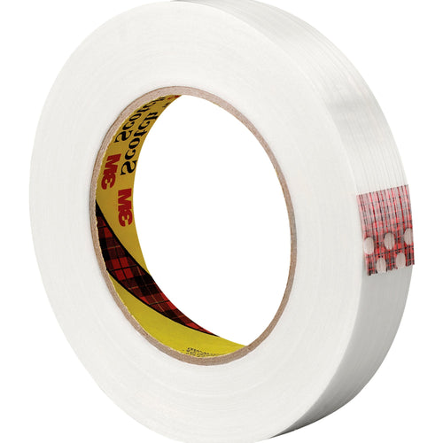 3/4 in x 60 yd 6 Mil Heavy-Duty Filament Strapping Tape 12/Case T914891512PK