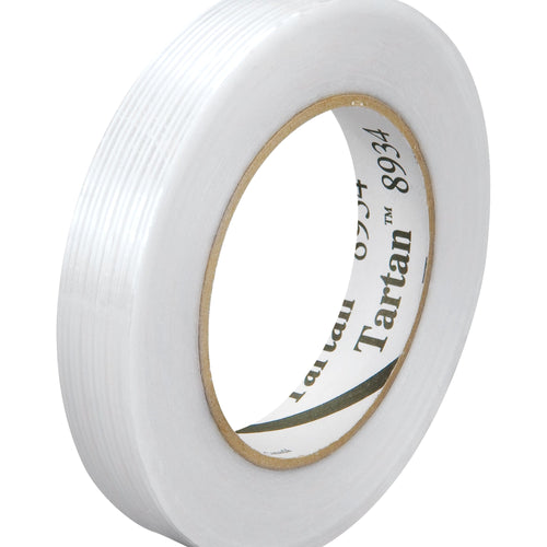 3/4 in x 60 yd 4.0 Mil Clear Filament Tape 48/Case T9148934