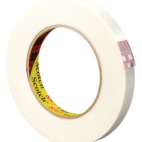 3/4 in x 60 yd Scotch 897 Filament Tape 48/Case T914897