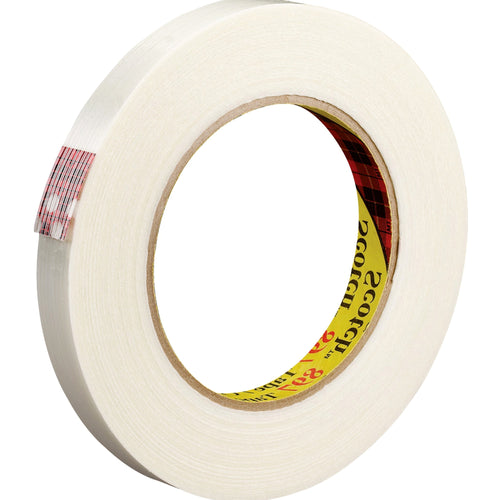 3/4 in x 60 yd 897 Filament Tape 12-Pack T91489712PK