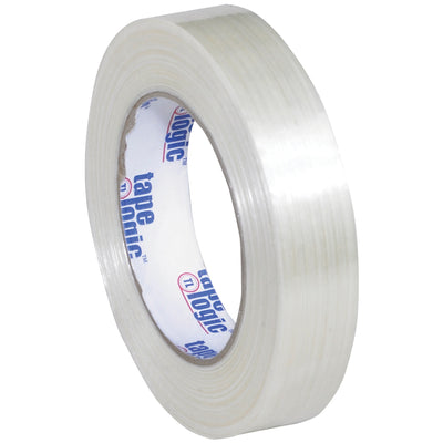 Tape Logic 1500 strapping tape delivers 304 lb tensile strength for securing heavy products and reinforced case sealing. Each case includes 12 rolls of 1" x 60 yds clear tape–engineered to perform on high-speed packing lines without slipping or tearing. Trusted by packing supervisors for consistent, reliable bundling and carton closure.