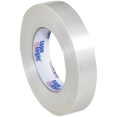 Tape Logic 1550 delivers 441 lb tensile strength for demanding bundling and palletizing operations. This clear strapping tape resists break-down under load, keeping cases sealed through warehouse handling and transport. Case includes 36 rolls of 1" x 60 yard tape.