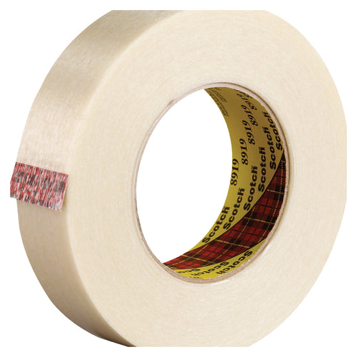 1 in x 60 yd 7 Mil Clear Strapping Tape 36/Case T9158919